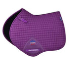 Lanark & Upperwood Violet Prime Air-Tec Jump Shaped Saddle Pad