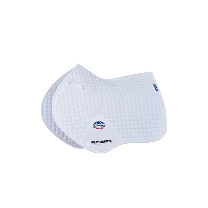 Taunton Vale Harriers Hunt PC White Weatherbeeta Close Contact Saddlecloth
