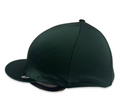 Cobham & Wimbledon PC Green/Black Hat Silks with Button
