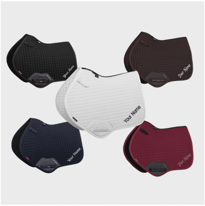 LeMieux Cotton Close Contact Square – Optional Embroidery