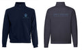 Abbotsholme School Navy Quarter Zip Sweatshirt – SS830