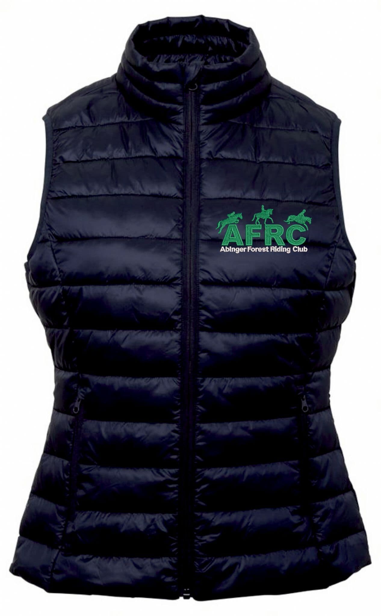 Abinger Forest RC Ladies Navy Padded Gilet TS31F