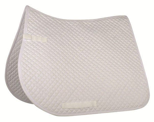 Abinger Forest RC White General Purpose Saddlecloths