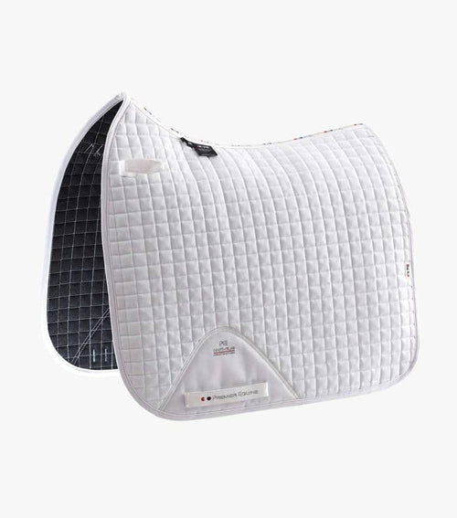 Ackworth RC Premier Equine White Dressage Saddlecloths