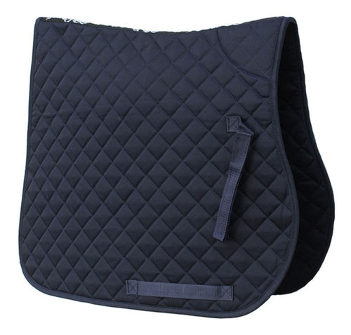 Ackworth Riding Club Navy GP Saddlecloth
