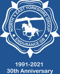 ADULT 2021 Unisex North and East Yorkshire 30th Anniversary polo shirt.