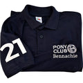 ADULT Bennachie Navy Games Polo Shirt UC101