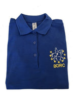 ADULT Billericay & District Riding Club Royal Polo Shirt BA301