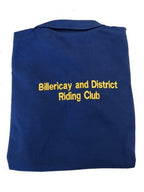 ADULT Billericay & District Riding Club Royal Polo Shirt BA301