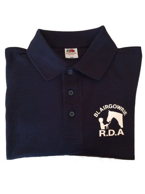 ADULT Blairgowrie RDA Navy Polo Shirt