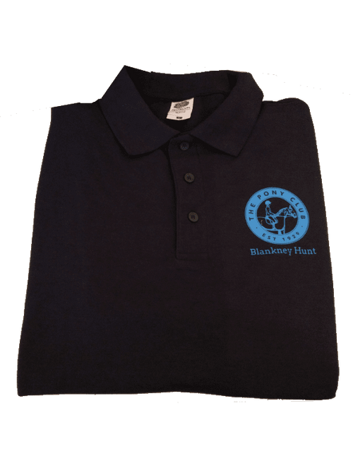 ADULT Blankney Navy Polo Shirt