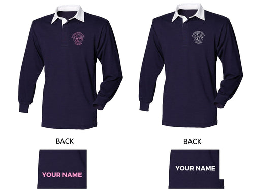 ADULT Brocklesby Hunt Pony Club Long Sleeved Rugby Shirt