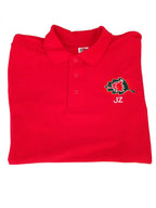 ADULT Celyn Red Polo Shirt