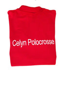 ADULT Celyn Red Polo Shirt