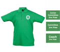 Adult Committee/Coach Polo Shirt – Emerald (11342)