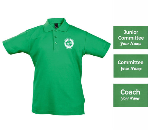 Adult Committee/Coach Polo Shirt – Emerald (11342)