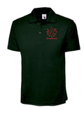 ADULT Cropthorne & Evesham Vale Bottle Green Polo Shirt UC101