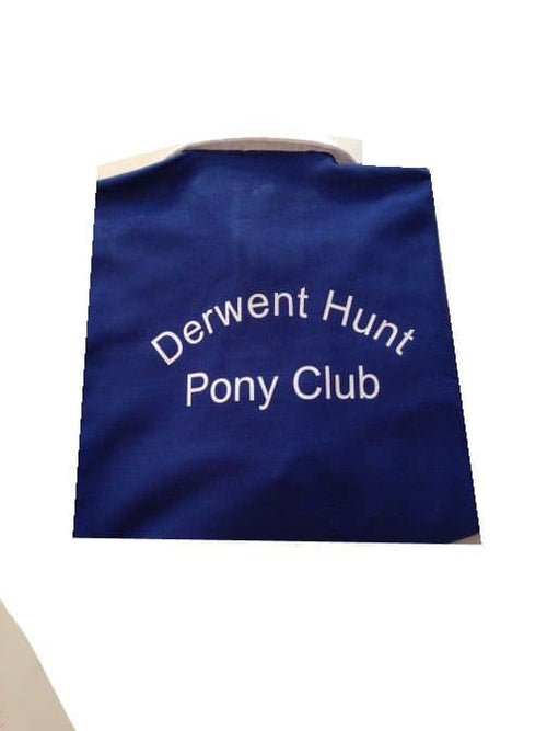 ADULT Derwent Hunt Pony Club Royal Rugby Shirt
