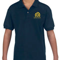 ADULT Durham Mounted Archers Navy Polo Shirt UC101
