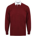 ADULT East Devon Hunt Burgundy Rugby Shirt