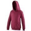 Adult Eggesford PC Tetrathlon Burgundy Hoodie