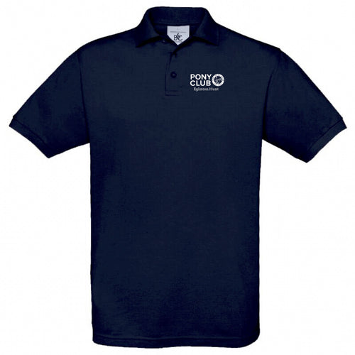 ADULT Eglinton Hunt Pony Club Navy Polo Shirt UC101