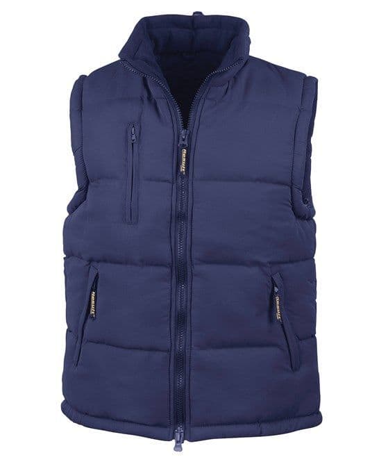 Adult EHNPC Navy Blue Padded Gilet RE88A