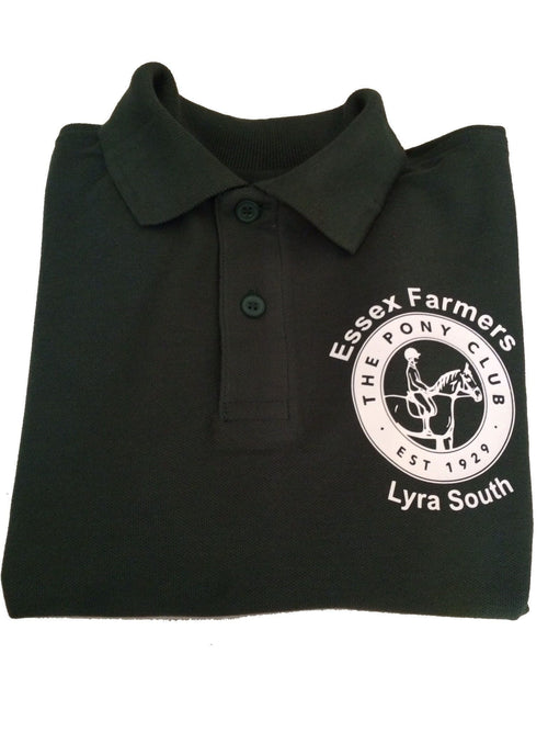 ADULT Essex Farmers Bottle Green Polo Shirt UC101
