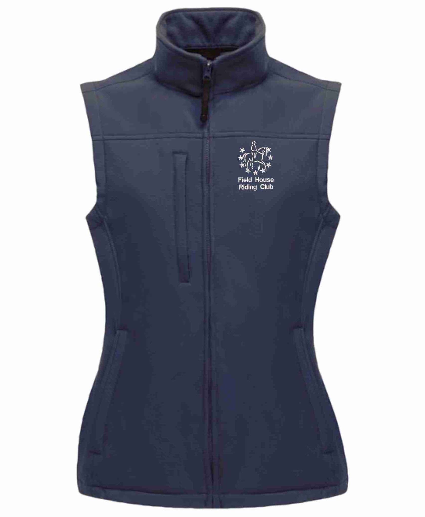 ADULT Field House RC Ladies Fit Softshell Gilet RG155