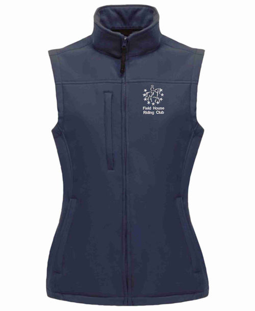 ADULT Field House RC Ladies Fit Softshell Gilet RG155