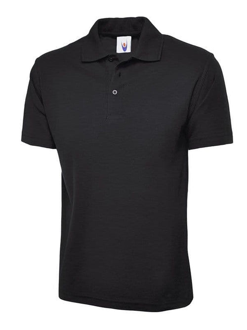 ADULT Fife Area 1 Qualifiers Black Polo Shirt UC101