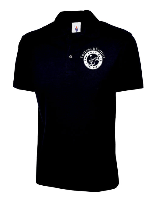 ADULT Furness & District Navy Polo Shirt UC101