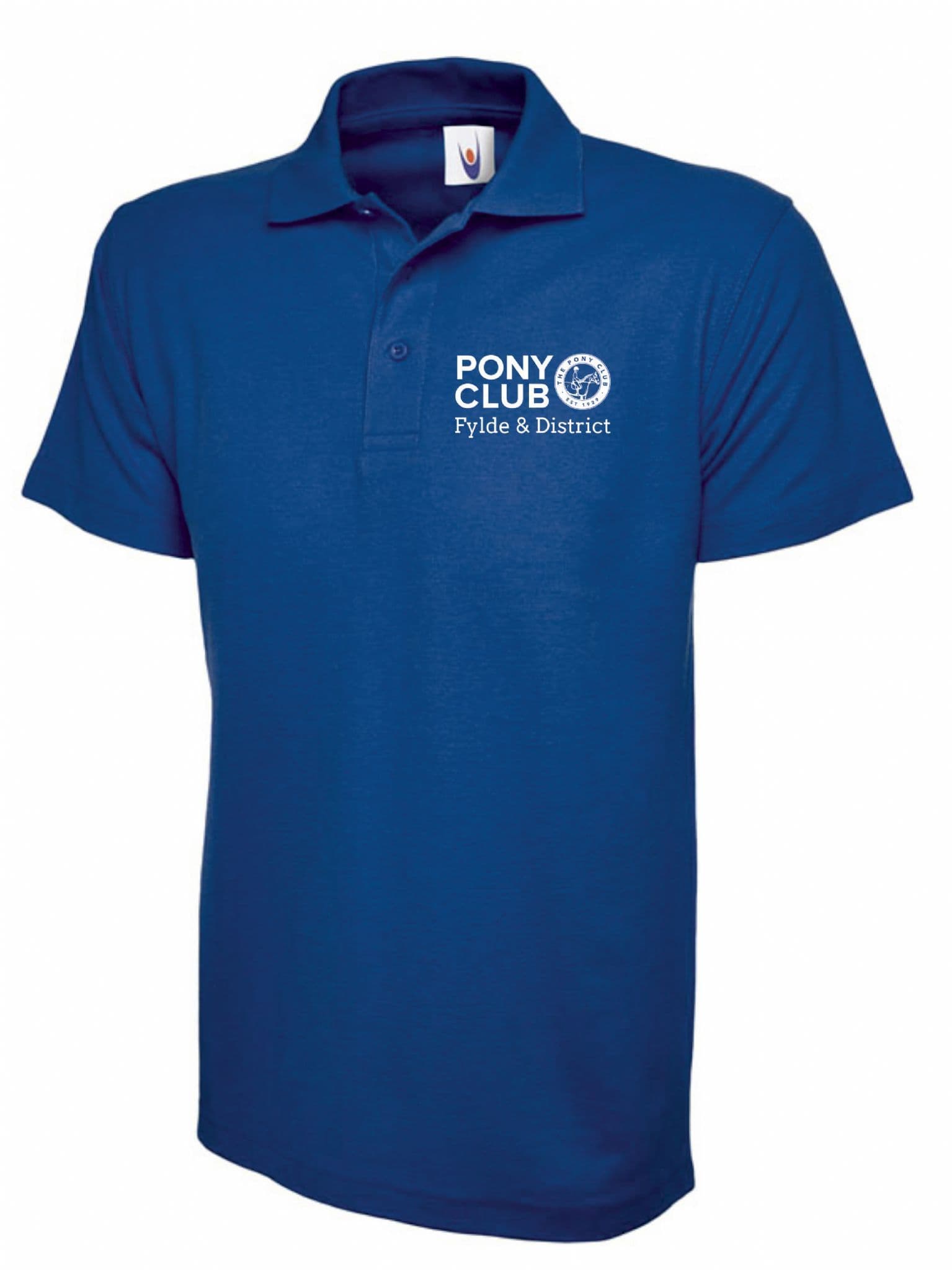ADULT Fylde & District PC Royal Polo Shirt UC101