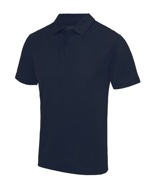 ADULT Glapthorn Manor EC Navy Polo Shirt UC101
