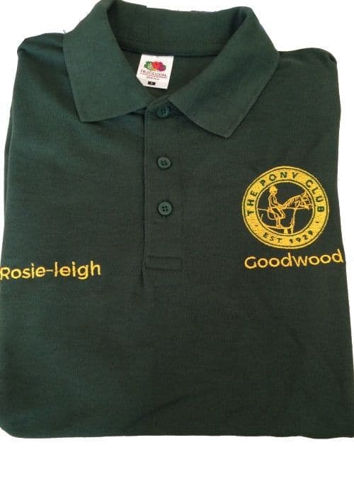 ADULT Goodwood Bottle Polo Shirt UC101