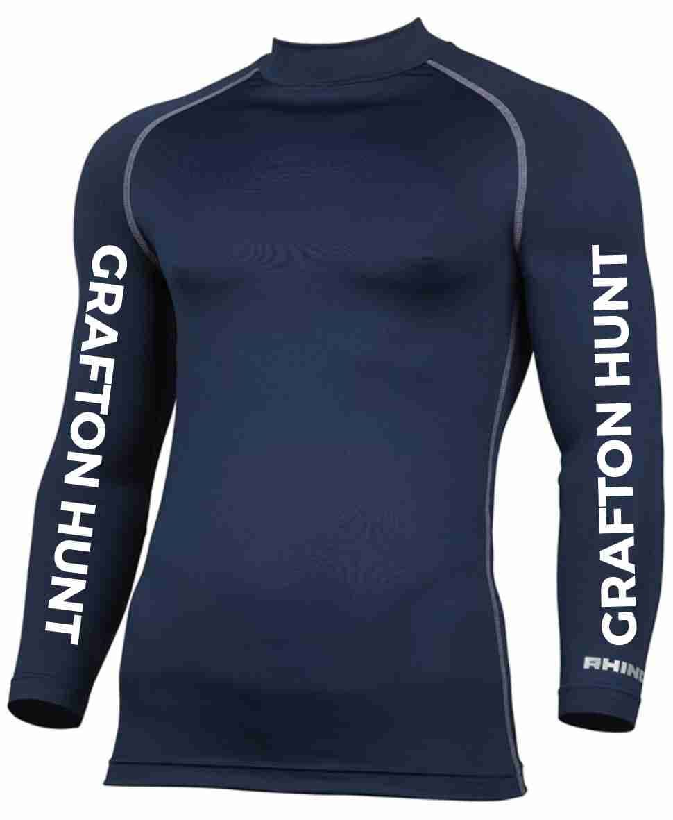 Adult Grafton Pony Club Navy Base Layer