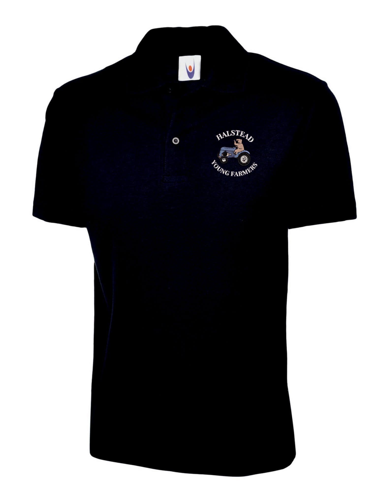 ADULT Halstead Navy Polo Shirt UC101