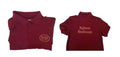ADULT HBH Burgundy Polo Shirt gd44