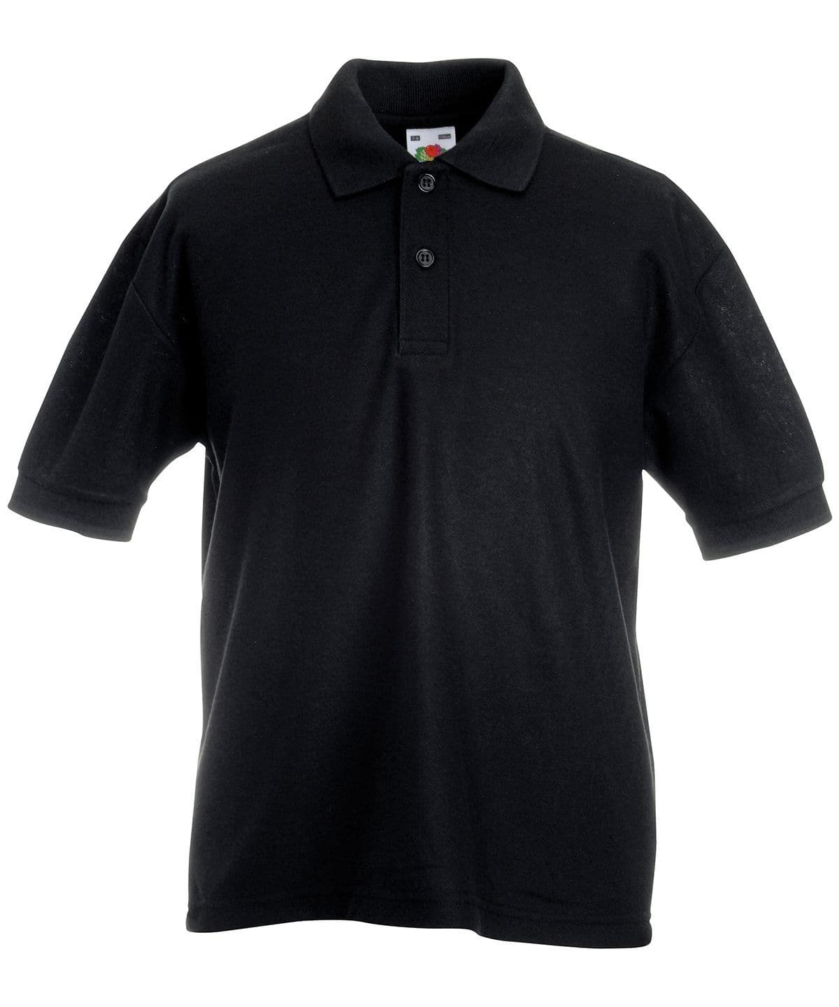 ADULT Highcross Equestrian Black Jumping Academy Polo Shirt