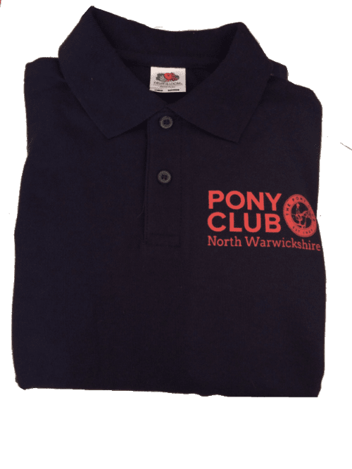 ADULT Ladies Fit North Warwickshire CAMP Navy Polo Shirt UC106