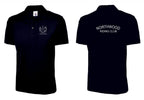 ADULT Ladies Fit Northwood RC Navy Polo Shirt UC106