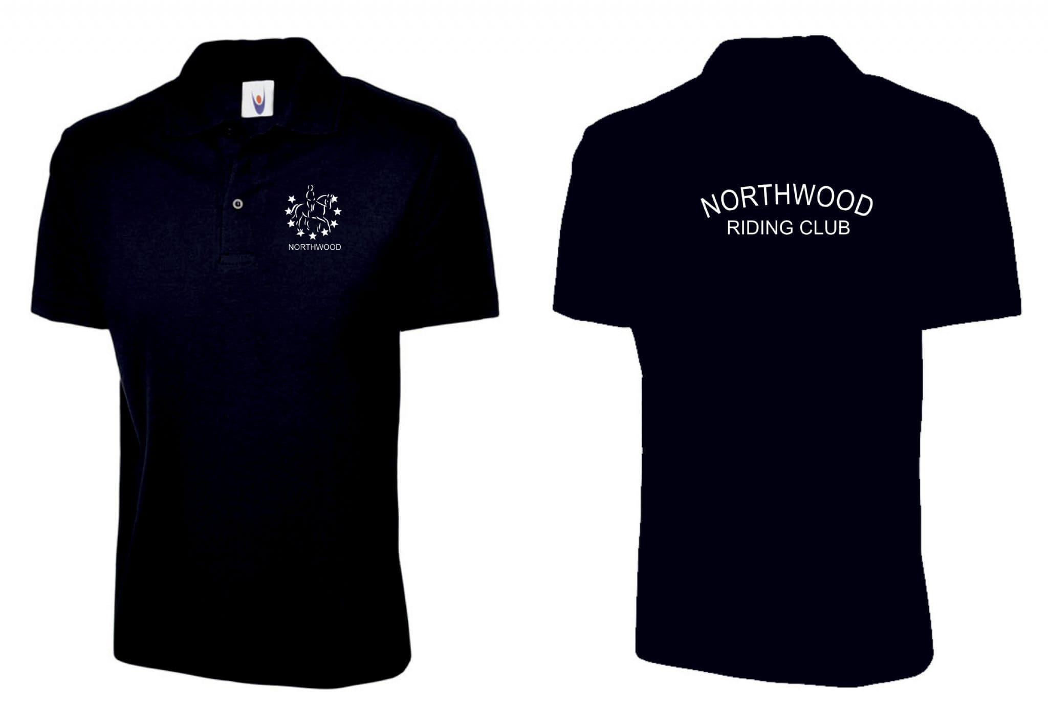 ADULT Ladies Fit Northwood RC Navy Polo Shirt UC106