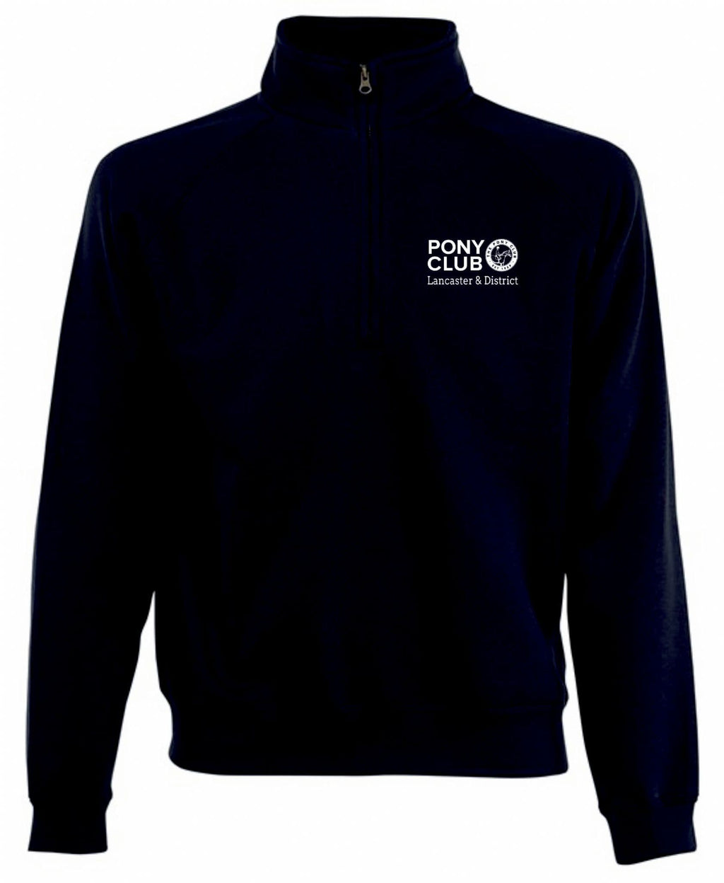 Adult Lancaster & District Navy Quarter Zip Sweatshirt SS830
