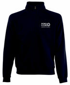 Adult Lancaster & District Navy Quarter Zip Sweatshirt SS830