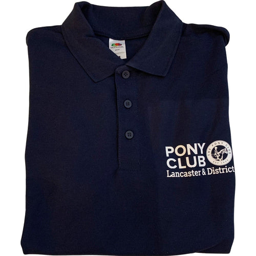 ADULT Lancaster & District PC Navy Polo Shirt UC101