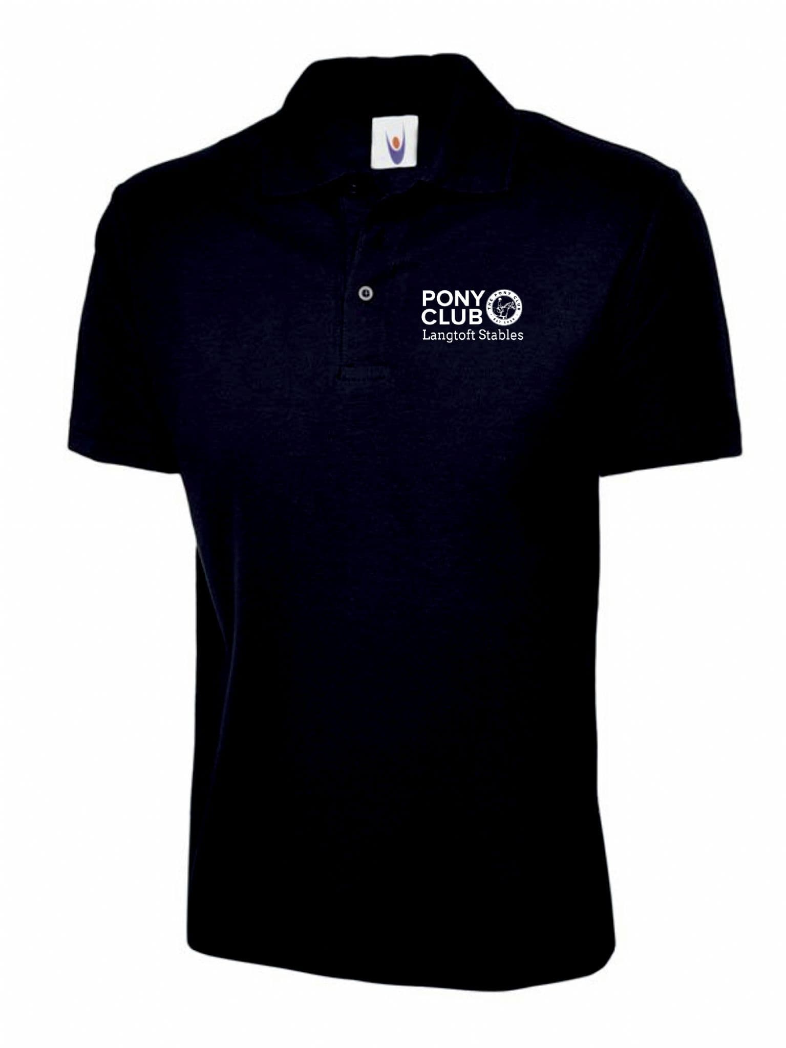 ADULT Langtoft stables PC Polo Shirt UC101