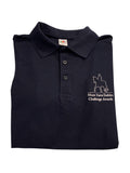ADULT Moor Farm EC Navy Polo Shirt
