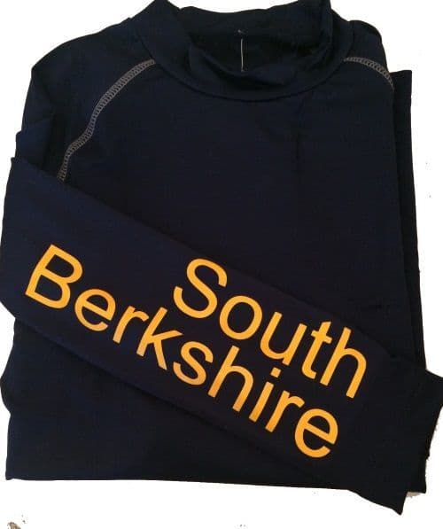 Adult Navy South Berks Base Layer