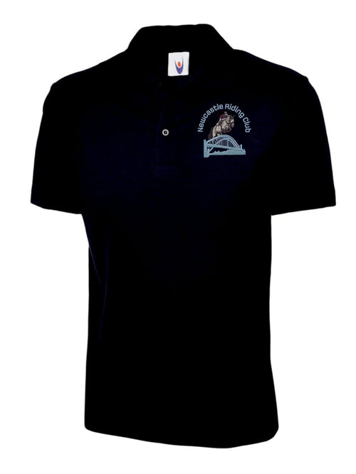 ADULT Newcastle RC Navy Polo Shirt UC101
