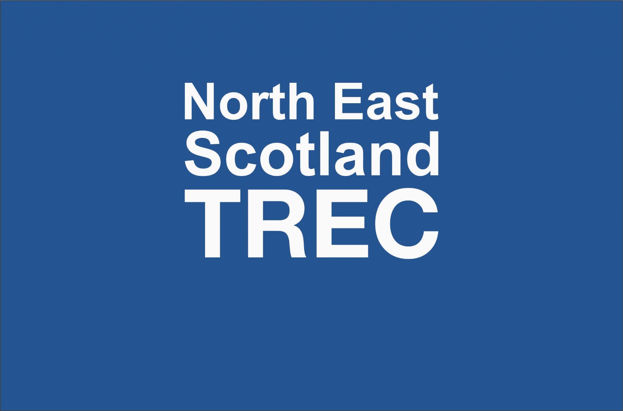 ADULT North East of Scotland Trec Royal Polo Shirt UC101